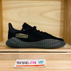COPY - Adidas Men’s Original KAMANDA “Triple Blac…